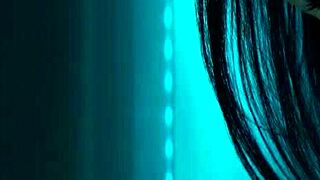 Jennifer white rides and sucks big cock for first-timer