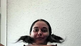 Emy Angel Caresses Her Petite Tight Pussy On Webcam