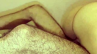 arab bbw slut dirty talks during intense ass creampie