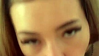 petite brunette teen model rims ass deepthroats then takes messy facial cumshot