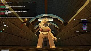 Blonde slut rides cock deepthroats and shakes ass doggystyle