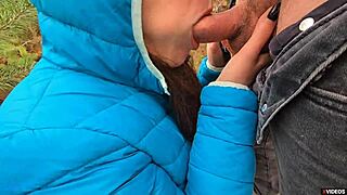 My wet pussy grips cock tight in panty cum play