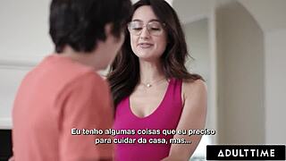 Eliza ibarra's wet pussy fingered in shower sex