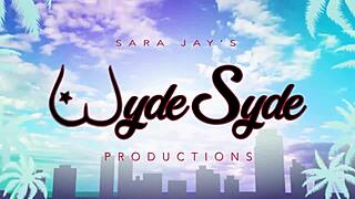 tattooed stud unveils wild secrets banging sara jay's shaved cunt hard