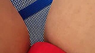 beach dogging with tinder stud pounding athletic ass