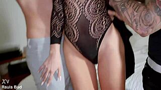 Guys, that hardcore pounding had her squirting nonstop with us around