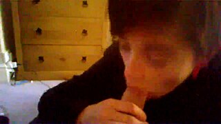 Emo Teen Emma's Deep Throat Skills Tease and Please