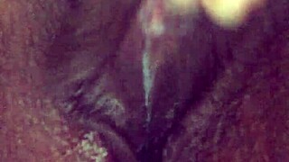 dumb ebony tinder slut spreads for rough pounding