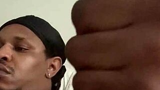 Bored? Watch Her Stroke Monster Cock Wildly!!