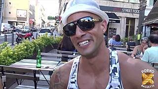 Sporty French Brunette Laura Bounces Her Big Ass Seductively