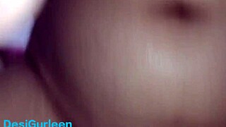 desi girlfriend melts into hot massage with teasing pussy fingering relaxation