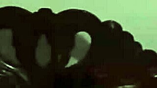 Deepthroating monster cock feels insanely good inside!