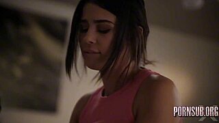 can you fuck this latina milf until she squirts hard?