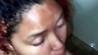young couple films amateur hotel bathroom big cock deepthroat creampie fucking