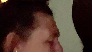 Sex-addicted babe begs for rough cum on her big ass