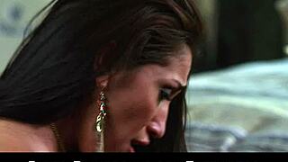 Vicki chase's rough makeup sex with tattoos and orgasms