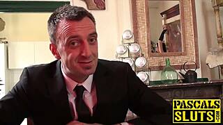 big boobs babe craves maledom's rough slave treatment 😈🔥