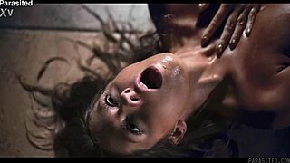 Tiny Chick Pounds Huge Dick in Addictive Hard Ride