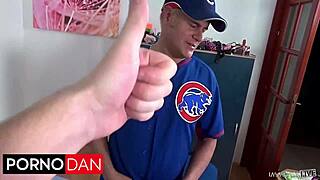 Double Tease Turns Victory Fuck Into Wild Cecilia Threesome Action