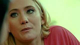 Cocksucking milf and teen get drilled hard in intense threesome action