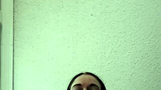 Emy Angel Caresses Her Petite Tight Pussy On Webcam