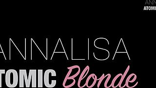 Blonde Slut's Lap Dance Ends with Rough Club Fuck and Ripped Clothes