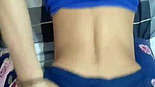 Shaved latina teen with small tits fucked hard doggystyle missionary