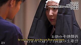 Yuri honma's big tits and ass seduction indoors