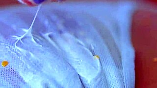 desi beauty relaxes with self-care toys reaching calm peak