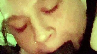 Sex-addicted babe begs for rough cum on her big ass