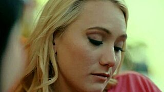 Cocksucking milf and teen get drilled hard in intense threesome action