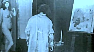 check out this classic vintage porn nostalgia vibe