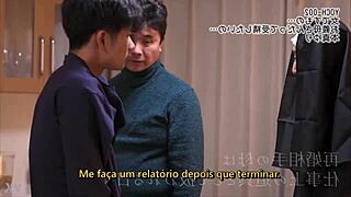 Yuri honma's big tits and ass seduction indoors