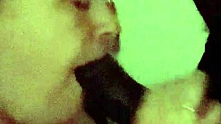 Sex-addicted babe begs for rough cum on her big ass