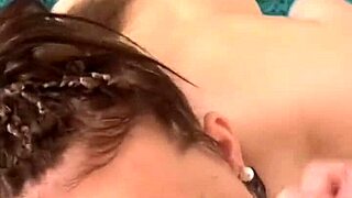 petite brunette teen model rims ass deepthroats then takes messy facial cumshot