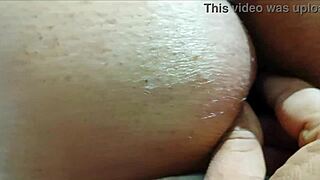 yo this mast desi indian wife big ass gets massaged by sales boy