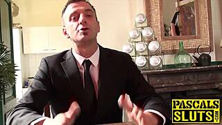 big boobs babe craves maledom's rough slave treatment 😈🔥