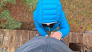 My wet pussy grips cock tight in panty cum play