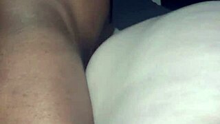 Sex-addicted babe begs for rough cum on her big ass