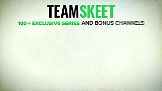 hope howell desperately craves overwhelming double cock punishment