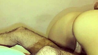 arab bbw slut dirty talks during intense ass creampie