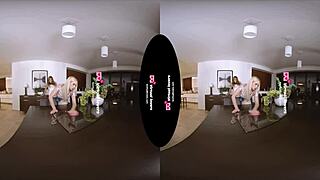 tsvirtuallovers shemale fucks maid pussy bent over doggystyle bareback