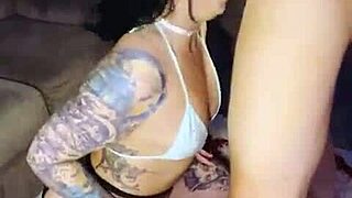 ivy lebelle teases pov bts preview with huge black cock allure