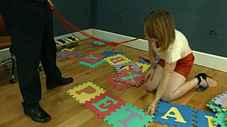 Filthy Freckled Amateur Endures Rough Ass To Mouth And Brutal Anal