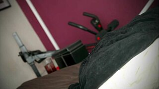 feel this curved cock deep in my tight black toy? massive cumshot