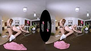 tsvirtuallovers shemale fucks maid pussy bent over doggystyle bareback