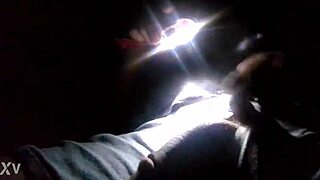 ELECTROMAN STROKES HIS TIGHT COCK ZAPPER