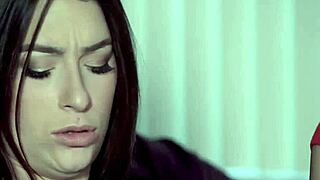 Lacey Channing Gaped Hard As Cock Jams Deep In Pussy And Throat