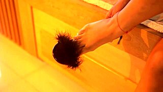 Discover roommate virtual sex then seduce her wet pussy fuck