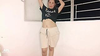 New Horny Slut's Homemade Tease